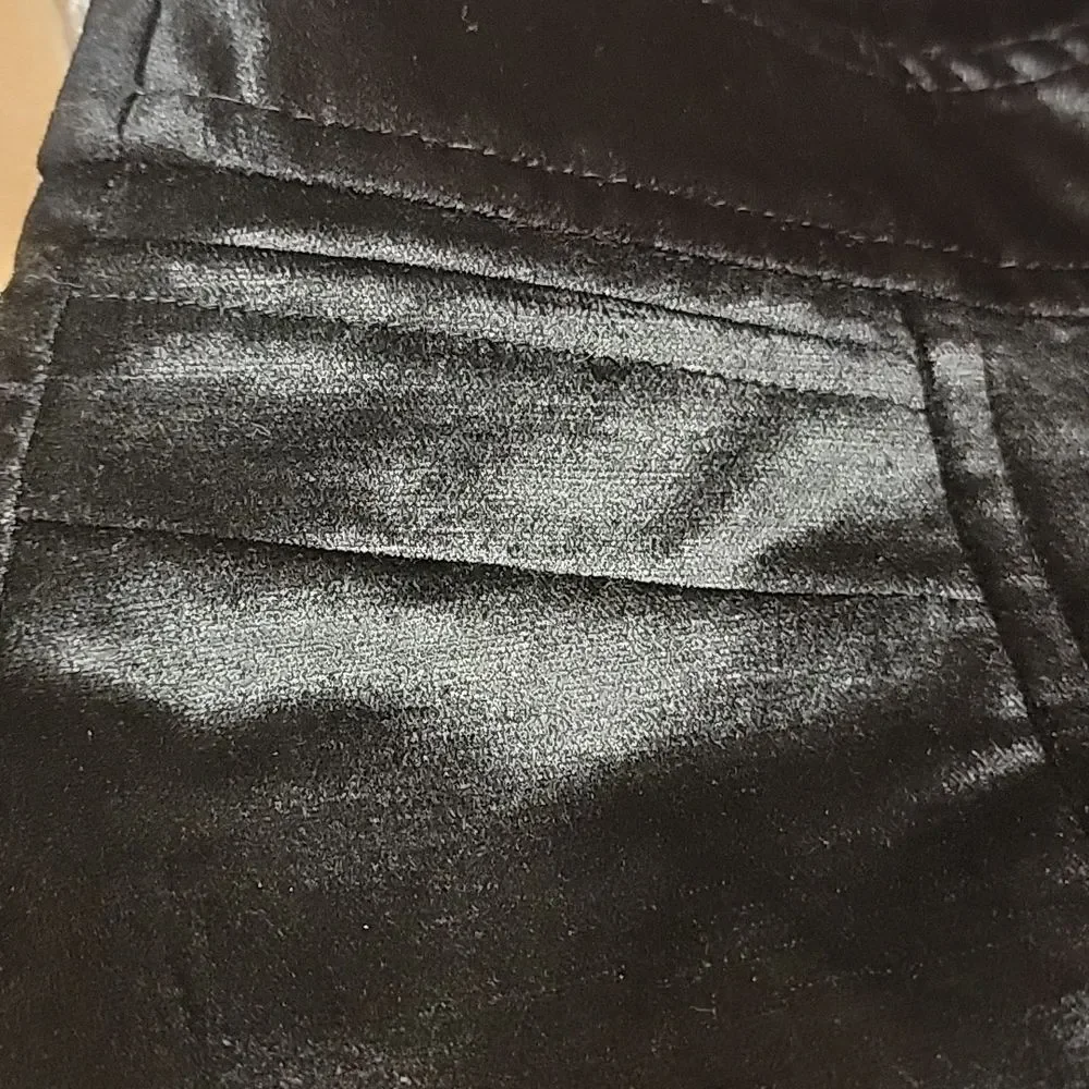Free people flare Velvet Jeans